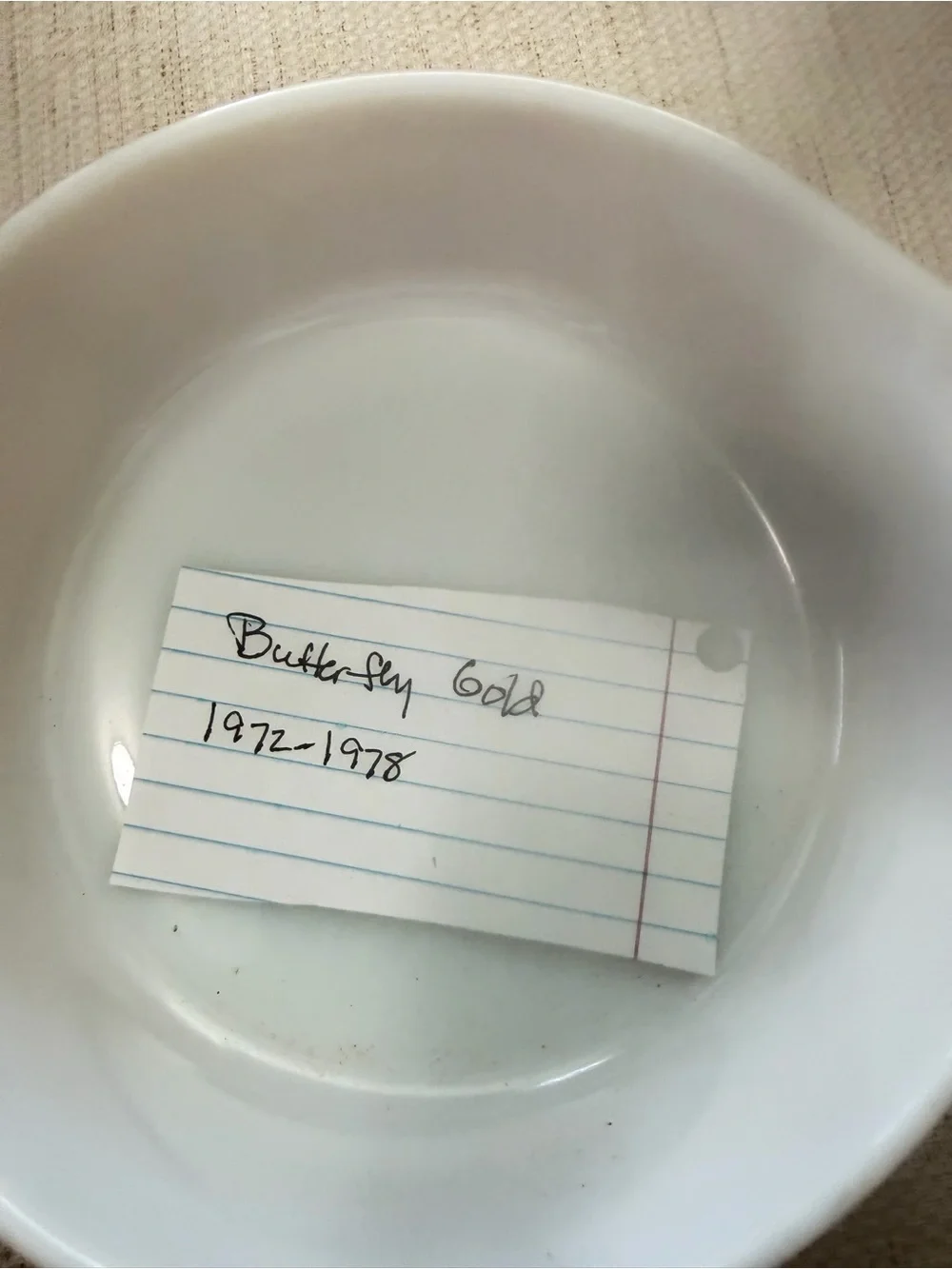 Pyrex classic mixing